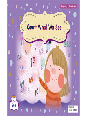 cover image of Count What We See
